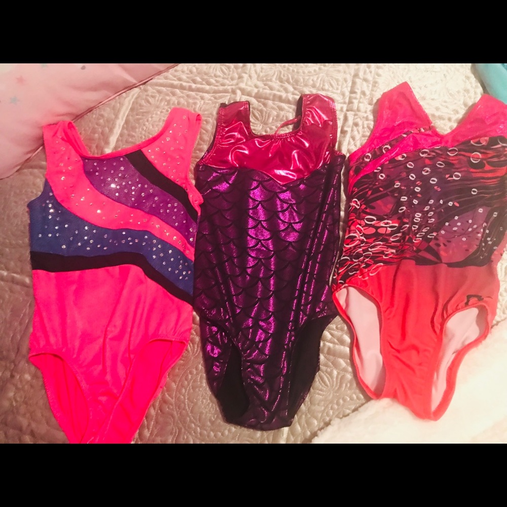Gymnastics girls  leotard like new
